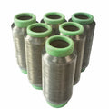 Silver Coated Nylon Yarn With Excellent Conductivity and Anti-washing Performance With Competitive Price