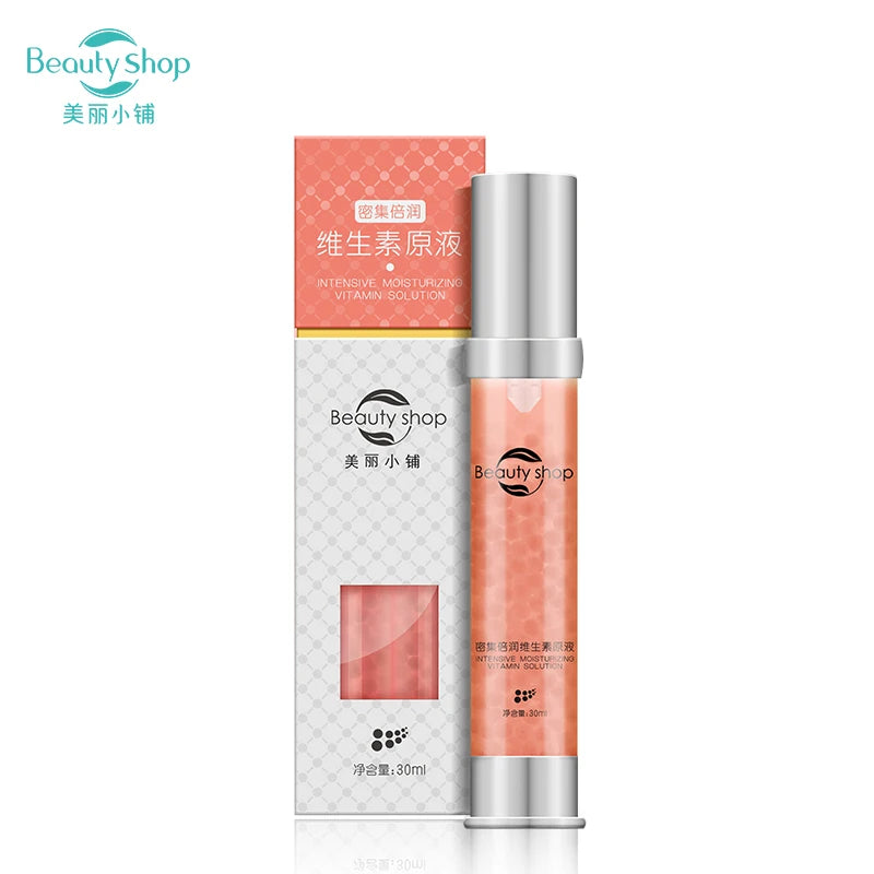 Cosmetic Skin Care Products Retinol Oligopeptide-1hyaluronic Acid Intensive Vitamin Original Solution Nourishes Face Serum