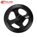 Construction Machinery Parts SB30 Excavator Front Idler Wheel for Hanix