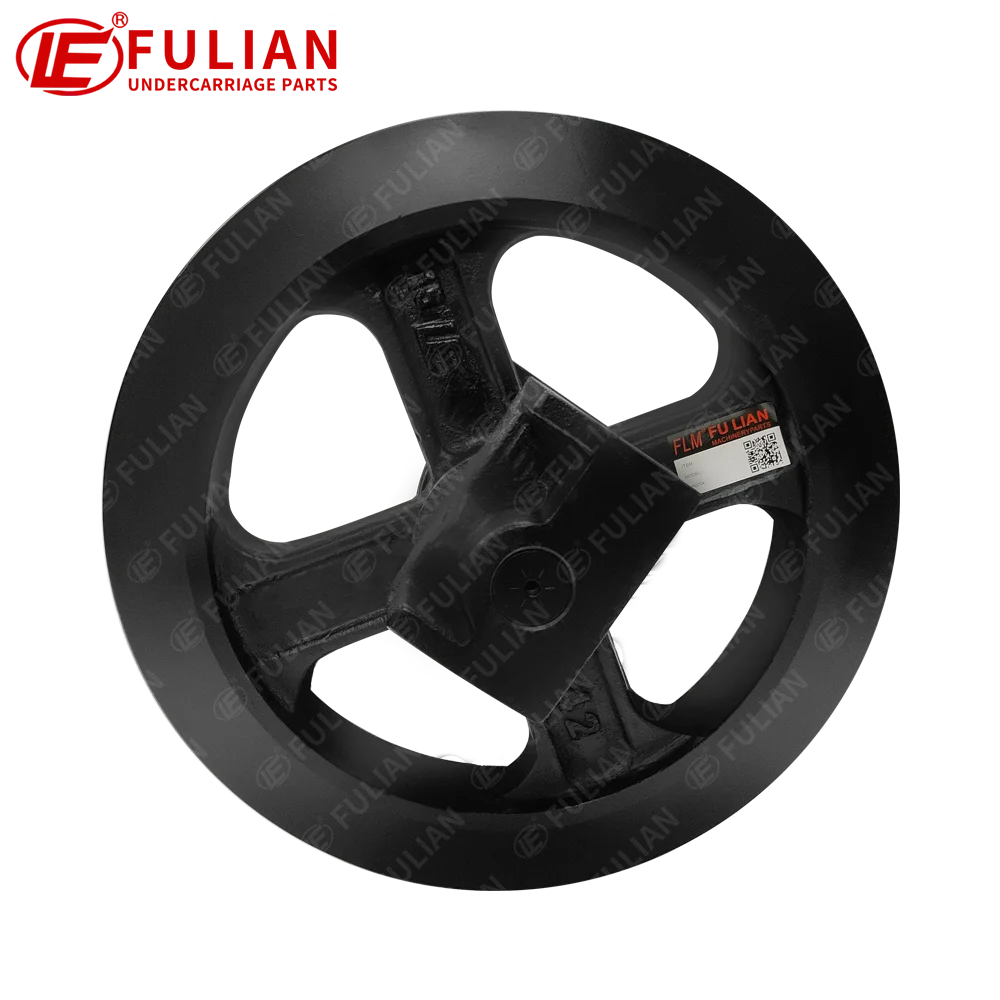 Construction Machinery Parts SB30 Excavator Front Idler Wheel for Hanix