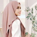 Wholesale Price Summer Hijab Voile Chiffon Scarf Muslim Women Hijabs Shawl Headscarf Square Plain Chiffon Hijab 70*180cm Timett