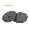 2 Pcs Round Semi-metal Brake Pads for Xiaomi M365 Electric Scooter Spare Parts Escooter Replacement Accessories