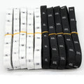 Ready to Ship Stock Size Number  Clothing Labels Size Woven Labels Clothing Size Tag Neck Label for Garment