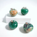 Huiying Popular Style Wholesale Natural Polished Gemstone Crystal Apple For Gift Crafts