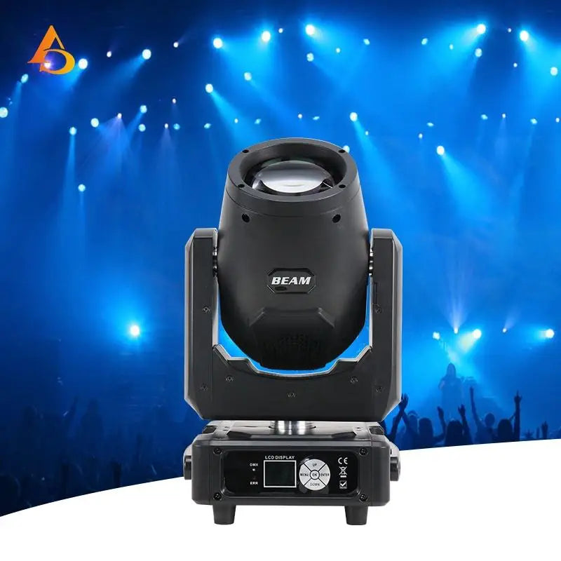 AICPOSE New Arrival Mini 7r Beam 230 Moving Head Light Dmx512 Stage Effect Moving Head Spot Light