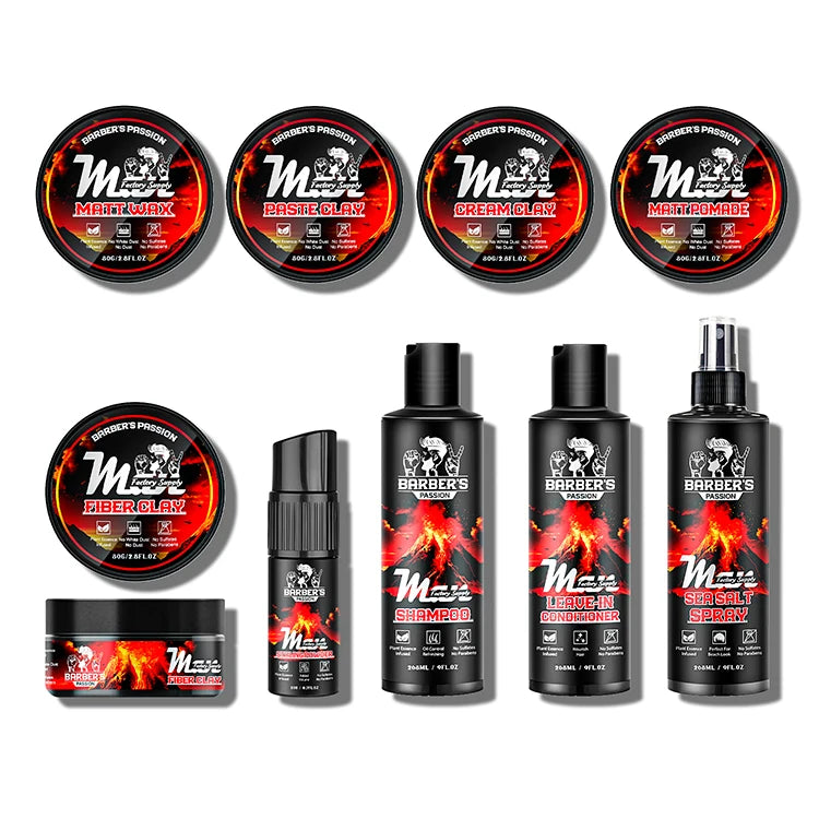 72H Hold & 98% Natural Formula Mens Matte Hair Styling Wax Pomade for Men Natural Hairstyles Great Scent