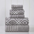 Custom Jacquard Hand Towel High Quality 100% Cotton Terry Face Towel Hotel Bath Towel Sets