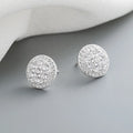 Wholesale Jewelry Supplier Women Brinco Prata 925 Esterlina Square Aaa Cubic Zirconia Sterling Silver Stud Earring S925