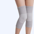 Unisex Breathable Eco-Friendly Knee Support Sleeves Bamboo Charcoal Fabric Sports Compression Warm Brace Anti-Slip Wrap Pads