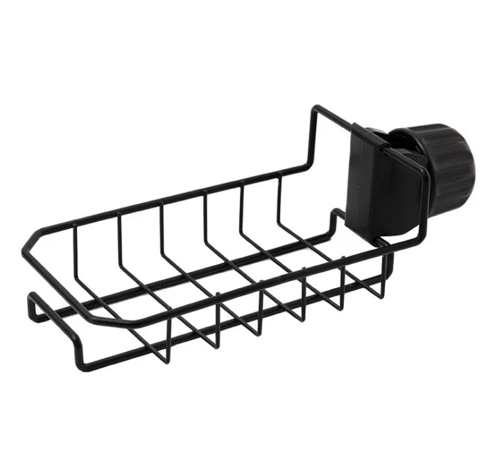 Hot Online Product Kitchen Sink Iron Rack Faucet Rack Toilet Water Filter Connection Faucet Storage Rack