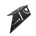 Aluminum Alloy Multi-function 90 And 45 Degree Ruler T-type Combination Ruler Woodworking Angle Ruler
