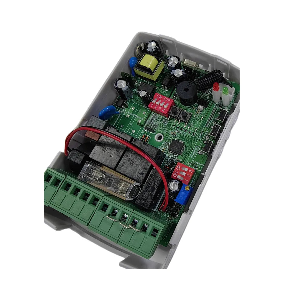 YET845A-V5.0 433M 90V 110V 220V 1 Key 4 Key Running Time Setting Tubular Motor Rolling Shutter Door Controller