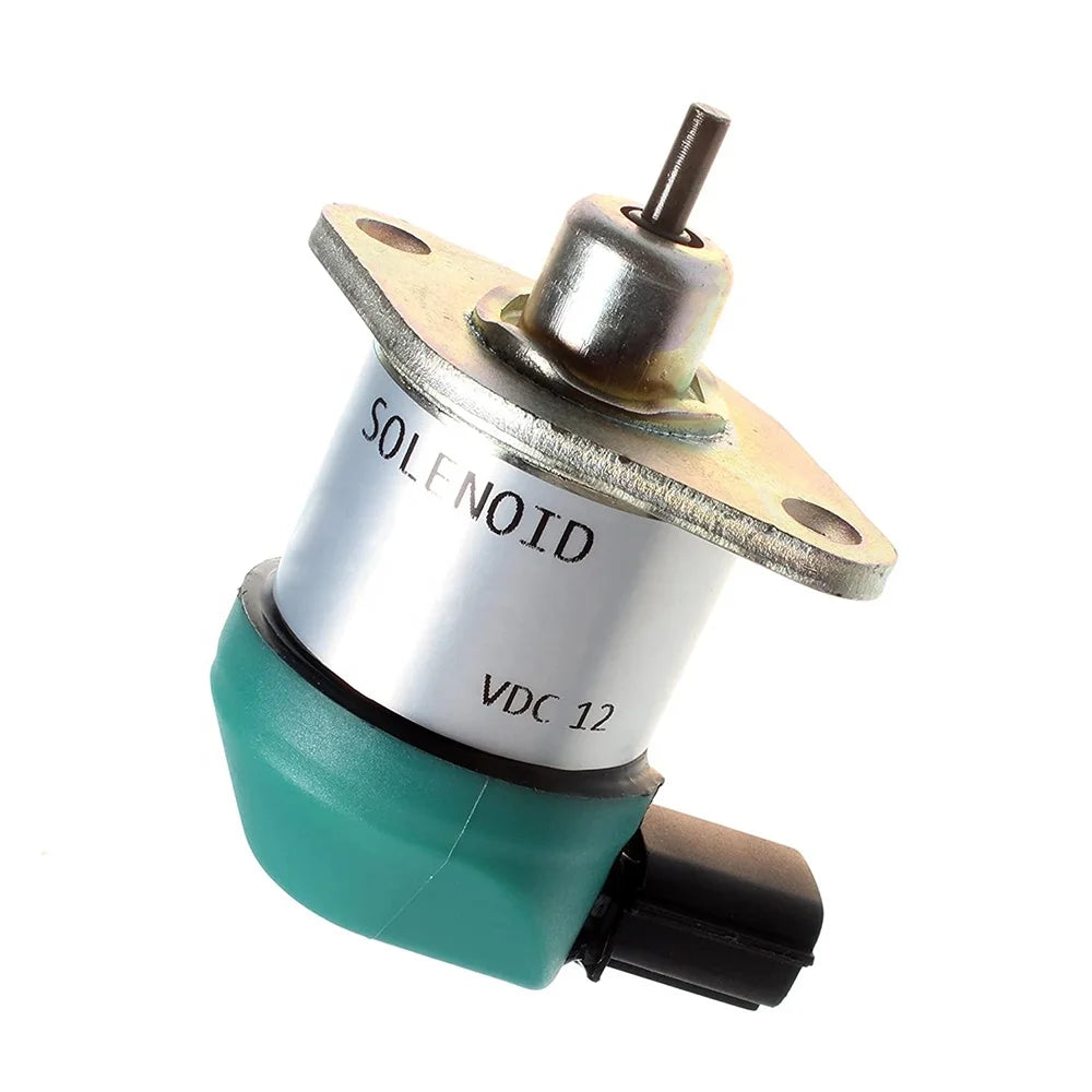 HNARL 12 V Genie Kubota Shut Down Solenoid 99199 99199GT Stop Solenoid 2 Wire Genie Solenoid Fuel