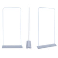 Trade Show Heavy Door Shape Poster Advertising Door Shape Displays Stand Banners