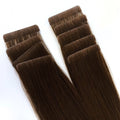 Wholesale Remy European Human Hair Extensions Invisible Tape-In Seamless Injection Double Drawn Single Weft Customizable Hair 1
