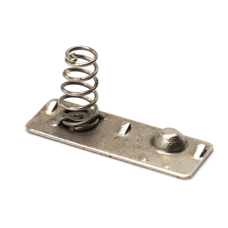 Custom C Battery Contact Remote Control Connector Steel Aa Battery Contact Plate Spring Electronic Sensor