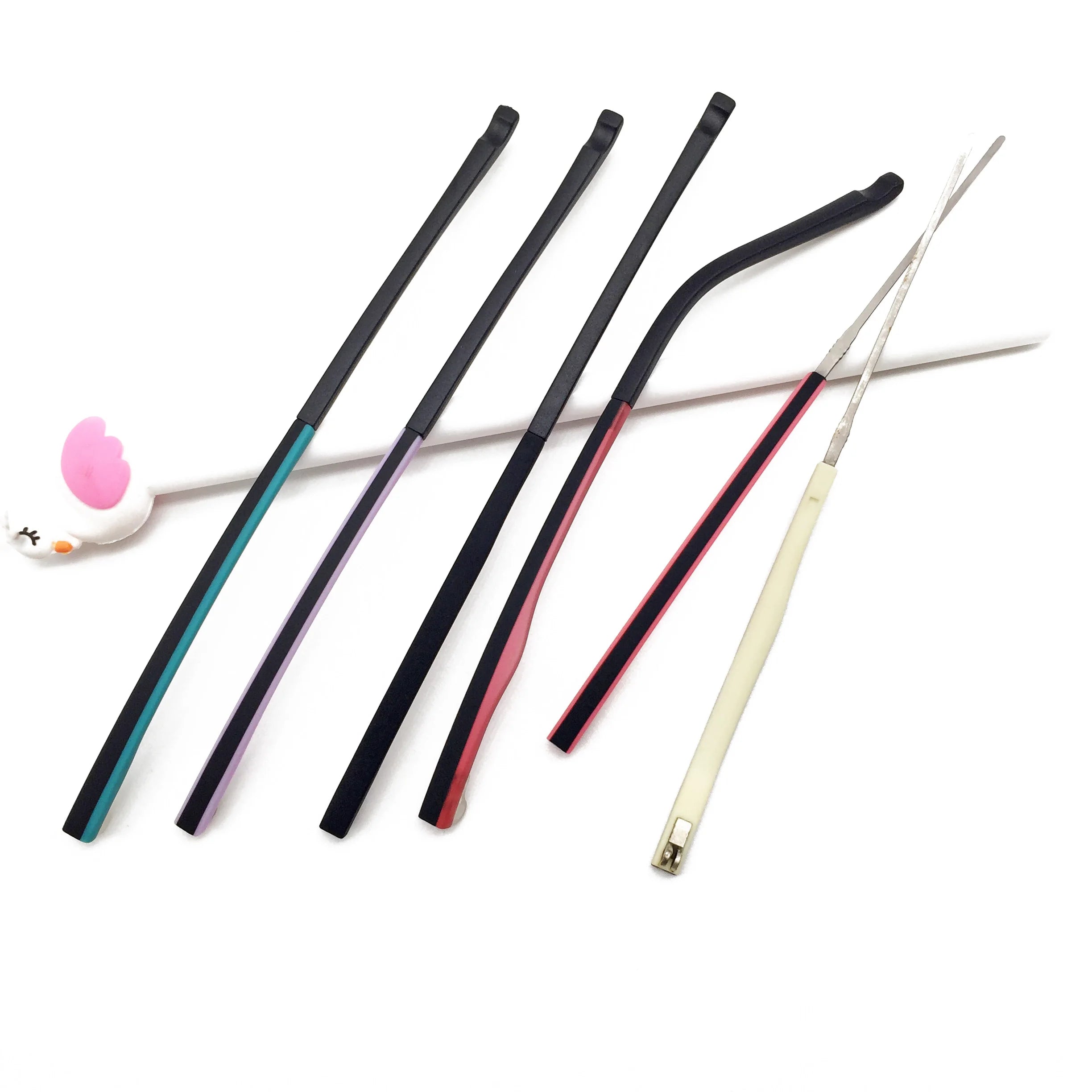 Best Quality Material TPE Comfortable Glasses Temple Tips Eyeglasses Optical Frame Parts Temple Tips