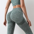 Wholesale Women Tummy Scrunch Pants Sport Workout Fitness High Waist Butt Lifter Push up Gym Yoga Leggings