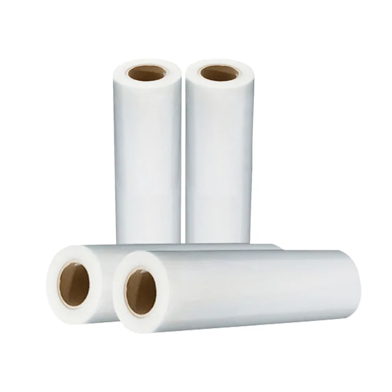 Waterproof Glossy Clear Double Side 33cm X 100 m Wide Roll Hot Printing DTF Transfer PET Film