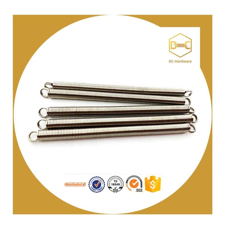 Customized Stainless Steel 304 Coil Industrial Antique Rocking Chair Spring Art & Craft Auto Retractable Compression Spring
