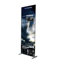 Portable Tension Fabric Display EZ Tube Aluminum Frame Backdrop Stand Polyester Include Pillow Case for Trade Show Booth Exhibit MegaBDM