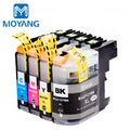 MoYang Compatible for Brother LC127 LC125 Ink Cartridge Used for MFC-J4710DW//J4410DW/J6520DW/J6720DW/J6920 DCP-J4110DW Printer