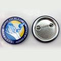 Factory Directly Eco-friendly Christmas Party Gift Custom Buttons Pins Cute Pin Button Badge High Quality Fast Delivery Durable