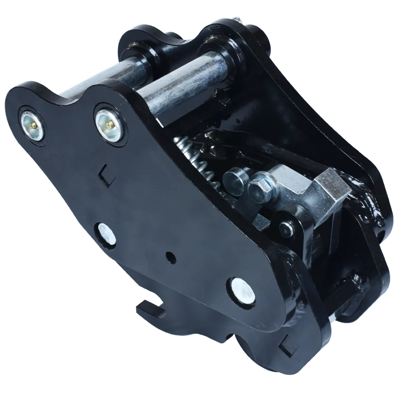 1-3 Ton Mini Digger High-Strength Steel Excavator Coupler Quick-Change Quick Connection Hitch Attachments