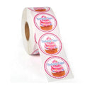 KY-202205509 PVC Self-Adhesive Waterproof Vinyl Stickers Special-Shaped Custom Kiss-Cut Sheet for Chemical Use