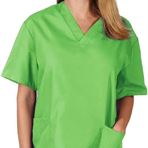 Short Sleeve Medical Uniforms Clothes Uniforms Nurse Women Fabric Scrubs Nursing Pants Elastic Medical Uniforms for Summer
