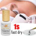 Pinky Leem Banana Scent Lash Glue Made in Korea Fast Drying Eyelash Glue Private Label Eyelash Extension Glue Eyelash Adhesive