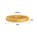 Hot Selling 75mm Round Vacuum Brazed Diamond Grinding Wheel for Granite Marble Artificial Stone Edge