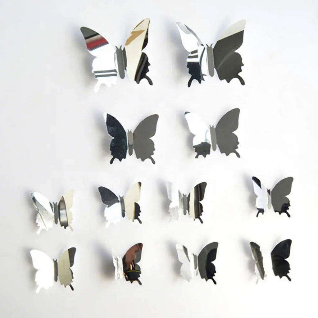 Self Adhesive Decoration Living Room Bedroom Sheet Flexible Non Glass Removable Acrylic Tiles Home Decor Wall Sticker