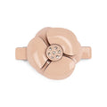 Classic Camellia Hair Barrettes Cellulose Acetate Rhinestone Hair Clip Wedding Bridal Hair Accessories