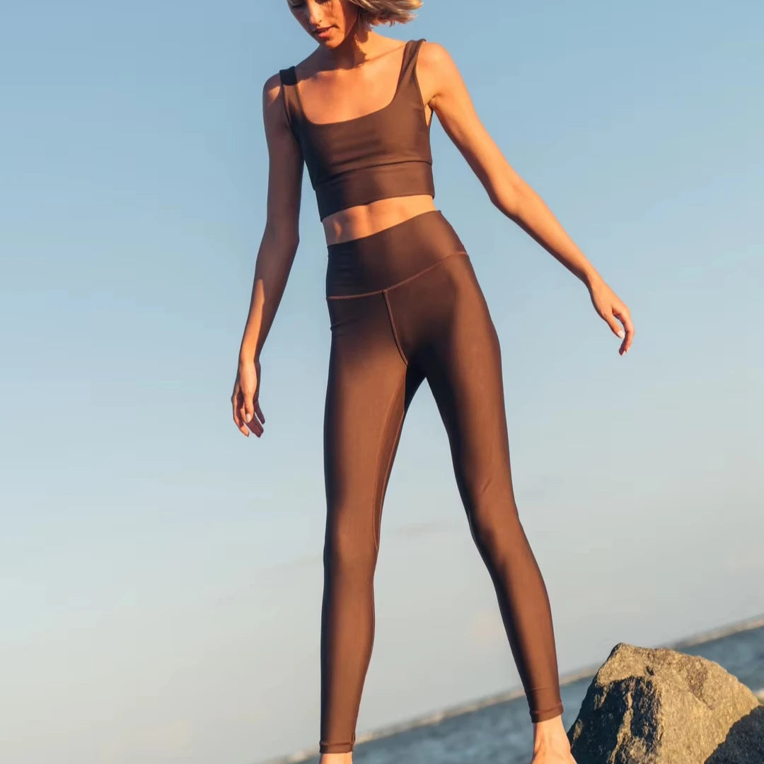 MLY Custom Logo Sportswear Sexy Crop Yoga Wear Fitness Women Sportswear