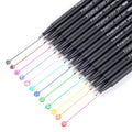 12/24/36 Color Hook Line Pen Drawing Pen Student Color 0.4mm Gel Pen Set