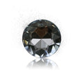 Paso Sico K9 Glass Gemstone Flower Shape Blue Shade Effects Round Point Back Diamond Rhinestone for DIY Jewelry DIY Design
