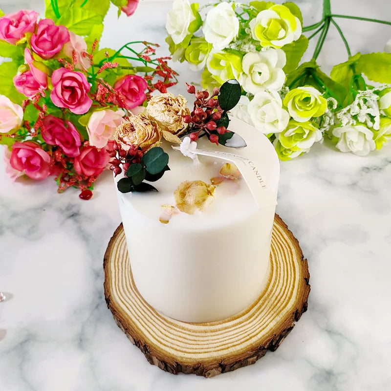 Romantic Mori and Nature Series Scented Candles for air Fresh