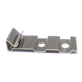 Zinc Coating Stainless Steel Stamping Metal Clips Custom ODM Fixation Clamp Metal Sheet Bending Factory Custom Service