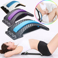 FDFIT Wholesale Back Massager Lumbar Support Stretcher Spinal Pain Relieve Stretcher Device