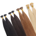 Human Hair Extensions Flat Tip Wholesale 4b 4c 3b 3c Flat Tip Hair Extension Vendors Bone Straight Virgin Remy Hair Flat Tip