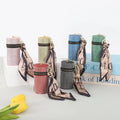 Sparkle Lip Gloss Bag Shinny Coin Purse Bling Wallet Bag Pendant  Lipstick Holder Key Chain Bag Leather Pouch Keychain