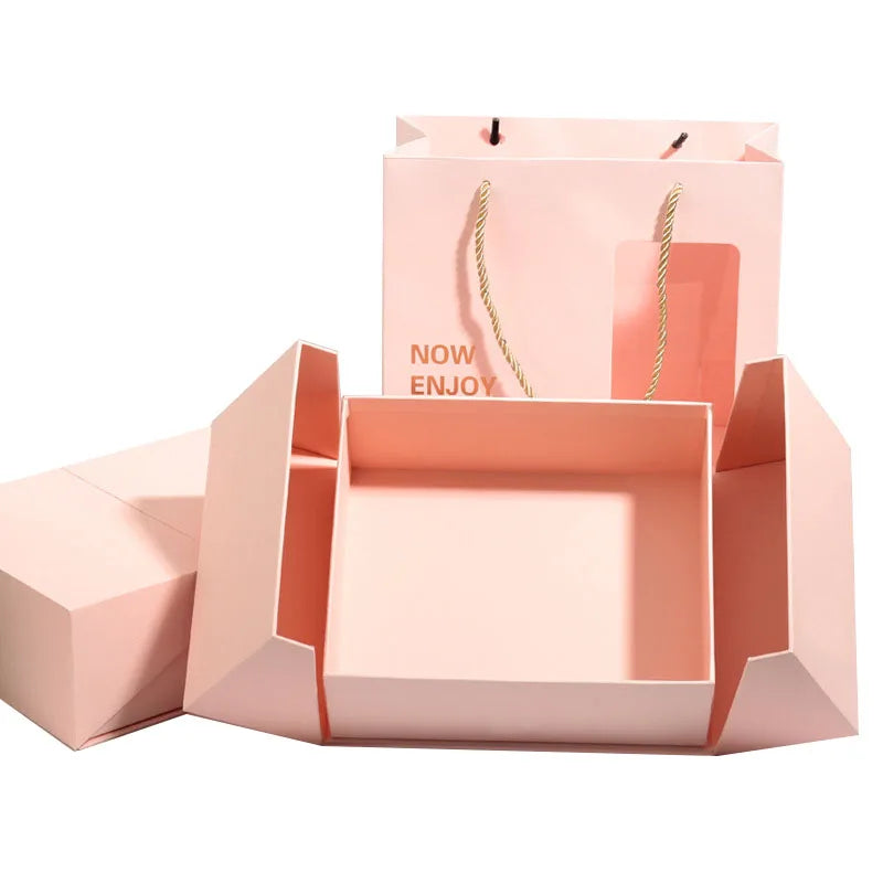 Custom Shipping Boxes for Small Business Paper Boxes for Shipping Gold Color