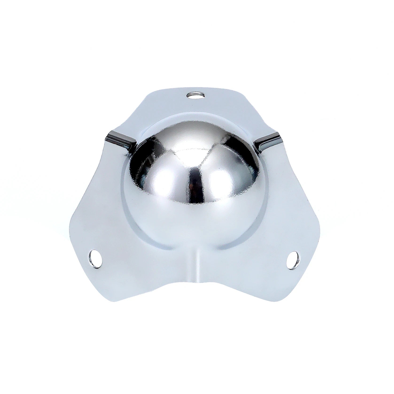 Chrome Flight case Steel Ball Corner
