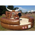 Party Games Outdoor Crazy Sport Game Adults and Kids Inflatable Bull Riding Machine Rodeo Bull Bouncer for Sale