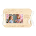 Tailai Supplier Plywood Material Birthday Wooden Money Clip Gift Wooden Photo Frame Gift Item Photo Display Function