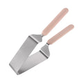 Stainless Steel Cake Knife Separator Triangle Transfer Gripper Cake Splitter Eco-Friendly Cake Tool