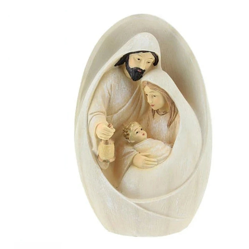 2026 New Resin Nativity Craft Ornaments Decorative Home Decoration Ornaments Birthday Gifts
