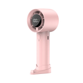Mini USB Charging Handheld Fan Electric High Speed Turbo Ventilation Small Portable Fans with Rechargeable Battery