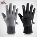 Custom Logo Outdoor Sports Tactical Rubber Riding Full Fingers Touchscreen Gloves